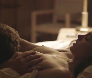 TV show sex scene | Ashley Greene, Claire Rankin - Rogue S03E18 (2016)