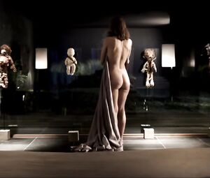 Nude and Sex scene of actress Isild Le Besco - Les brigands (2015)
