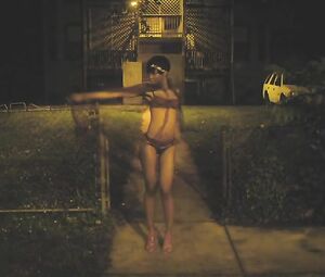 Sexy Celebrities Chantley Lorraine Ward, Teyonah Parris - Chi-Raq (2015)