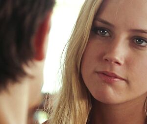Sex video Amber Heard nude- Never Back Down (2008)