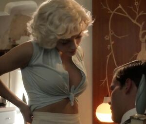 Sex video Elena Satine nude - Magic City S02E07 (2013)