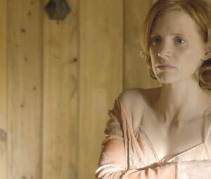 Sex video Jessica Chastain, Mia Wasikowska - Lawless (2012)