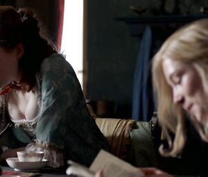 Sex video Holli Dempsey, Eloise Smyth - Harlots S01E01 (2017)