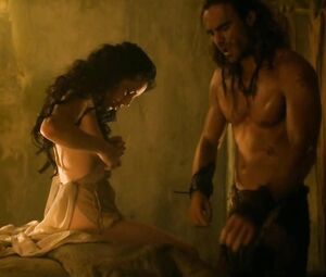 Sex video Delaney Tabron nude - Spartacus S02E05