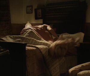 Sex video Lili Simmons naked - Bone Tomahawk (2015)