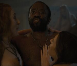 Sex video Sarine Sofair nude Charlotte Hope - GAME OF THRONES (S04 E06)