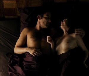 Sex video Carice van Houten nude - Intruders (2011)