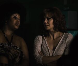 Margarita Levieva, Michelle Bobe Naked - The Deuce s01e03 (2017)