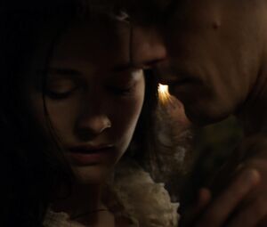 Hannah James Naked - Outlander s03e04 (2017)