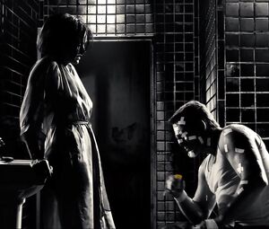 Carla Gugino naked – Sin City (2005)