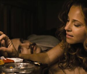 Margarita Levieva naked – The Deuce s01e06 (2017)