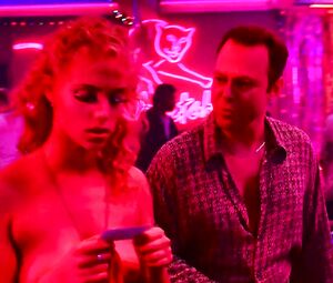 Sexy Elizabeth Berkley Topless - Showgirls (1995)