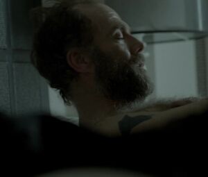 Birna Run Eiriksdottir Naked - Case s01e04 (2015)