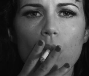 Carla Gugino hot โ Hotel Noir (2012)