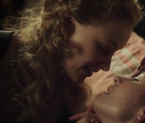 Malin Buska naked, Sarah Gadon naked – The Girl King (2015)
