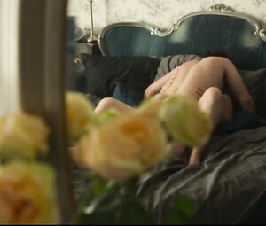 Sex Scene Hanna Vahtikari Nude - Mustat Lesket - s02e05 (2016)