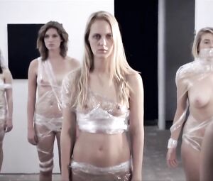 Topless actress Dora Johannsdottir Nude - Eva (2014)