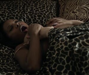 Sex Scene Nichole Bloom nude, Shanola Hampton nude – Shameless s05e08 (2015)