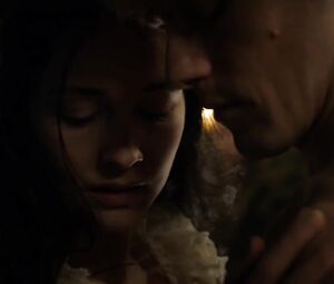 Hannah James naked - Outlander s03e04 (2017)