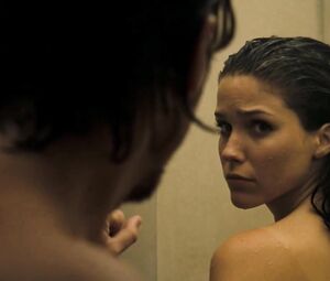 Sophia Bush nude - The Hitcher (2007)
