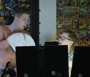 Elin Sif Halldorsd Nude - Case s01e02 (2015)