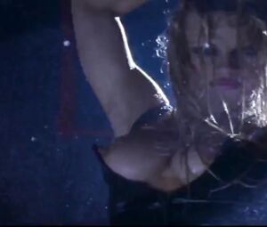 Topless actress Pamela Anderson Nude - Barb Wire (1996) Striptease