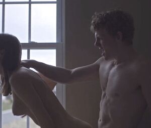 Doggystyle sex Shannon Walsh, Brit Marling - The OA S01E01 (2016)