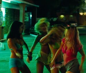 Selena Gomez nude in Spring Breakers (2013)