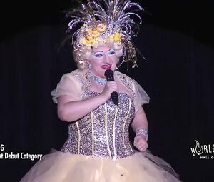 Burlesque Strip SHOW - Sina King-Miss Exotic