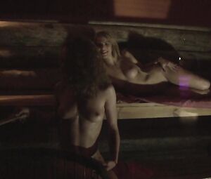 Naked New Modeling Girl in Bums Air