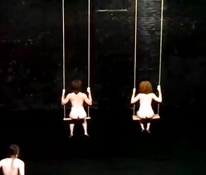 Naked on Stage - Melissa