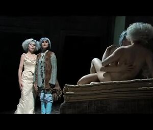 Naked on Stage Show- Sara Mingardo - Amico Amplesso