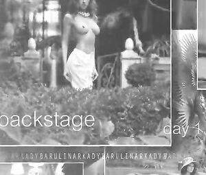 Nude Models - Alina Mayer - Backstage