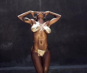Teyana Nude Gold Fucking Girl