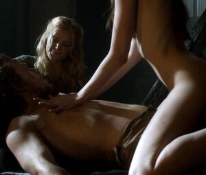 Charlotte Hope, Stephanie Blacker nude - Game of Thrones S03E07 (2013)
