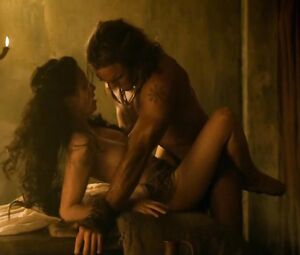 Delaney Tabron nude - Spartacus S02E05