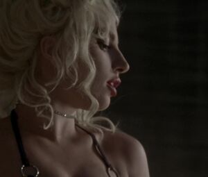 Lady Gaga & Angela Bassett nude - American Horror Story S05E03 (2015)