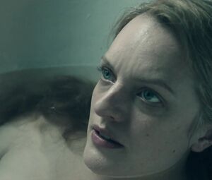 Elisabeth Moss, Alexis Bledel nude - The Handmaid’s Tale S01E01-04 (2017)