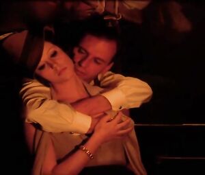 Naked Dominique Sanda and Stefania Sandrelli – Il conformista (1970)