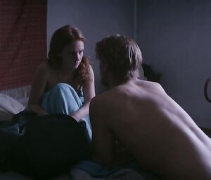 Naked Aleksandra Grabowska Nude - Belfer s01e07 (2016)