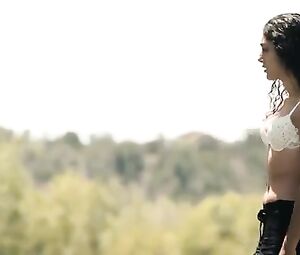 Naked Sienna Miller, Golshifteh Farahani Sexy - Just like a woman (2012)