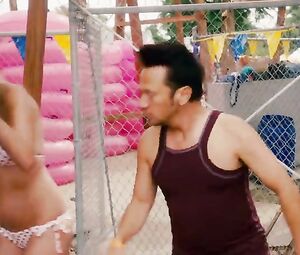 Naked Madison Riley, Jamie Chung, etc Sexy - Grown Ups (2010)