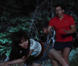 Naked Elissa Dowling Nude - Bloody Bloody Bible Camp (2012)