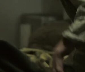 Naked Lynn Collins Sexy - Uncertainty (2009)