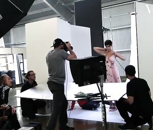 Naked Katy Perry Sexy - Vogue Japan, September 2015