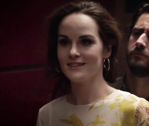 Naked Michelle Dockery Sexy - Good Behavior s01e01 (2016)