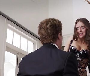 Naked Alison Brie Sexy - Get Hard (2015)