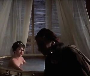 Naked Gina Lollobrigida Sexy - Solomon and Sheba (1959)