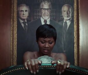 Naked Elizabeth McLaughlin Sexy, Emayatzy Corinealdi Nude - Hand of God S01 E01 (2014)