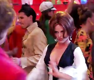 Naked Gia Carides, Heather Graham Sexy - Austin Powers_ The Spy Who Shagged Me (1999)